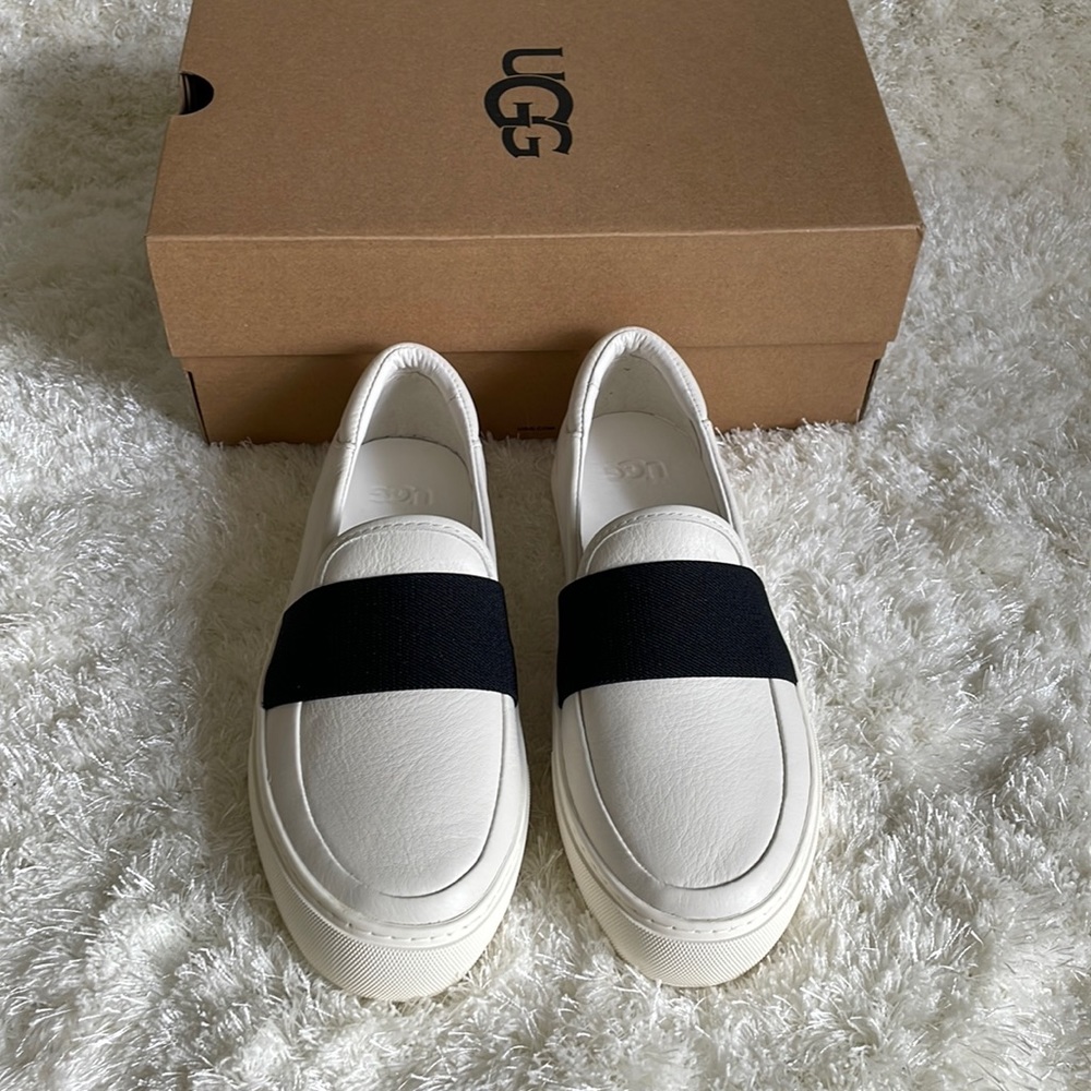 Ugg Chayze Leather Platform Slip on